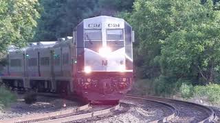 Njt Rutherford Trainspotting 61120 Bergen County Line