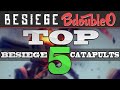 Besiege Gameplay Besiege CATAPULTS (Alpha)