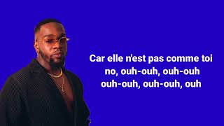 tayc comme toi (lyrics video) #challenge #amour #music #tiktok #tayc #mohamed