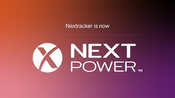 Nextpower Brand Anthem: Powering a New Age of Energy