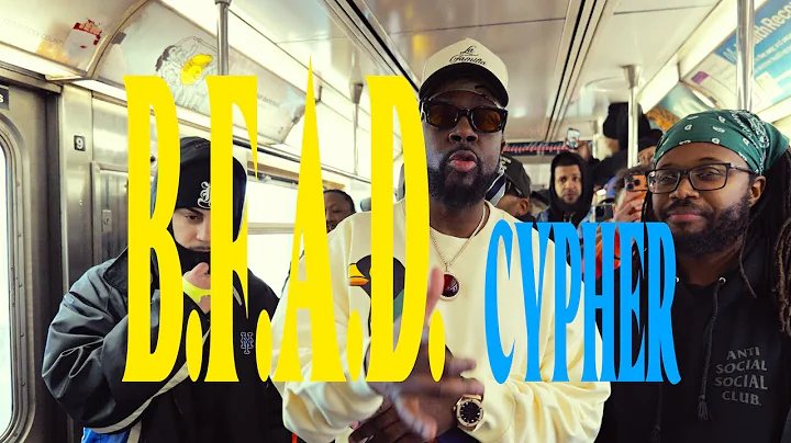 Wyclef Jean Shuts Down the NYC 1TRAIN Cypher! HIP HOP IS BACK!  (Back From Abu Dhabi Select Episode)