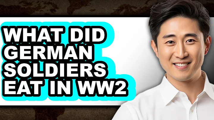 What Did German Soldiers Eat in WW2 - Answered