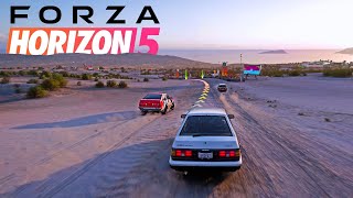 Forza Horizon 5: A Fierce Battle for First Place