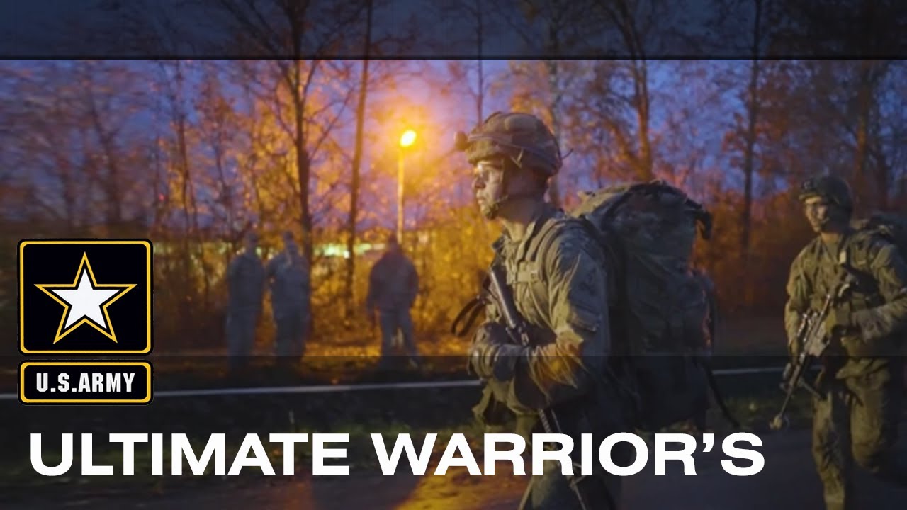 US Army • Ruck Challenge : Pushes Warriors to their Limits !!