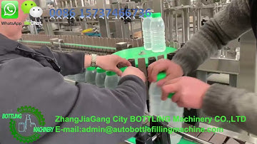 Juice bottle reverse sterilizer for automatic cap sterilization by hot liquid