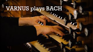 XAVER VARNUS PLAYS THE DOUBLE FUGUE OF BACH ON THE GREAT ORGAN OF PRESBYTERIAN CATHEDRAL OF DEBRECEN