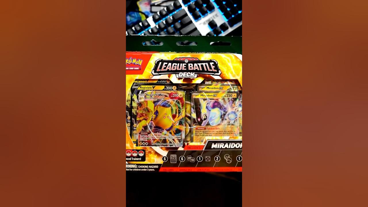 Miraidon ex League Battle Deck Revealed, PokeGuardian