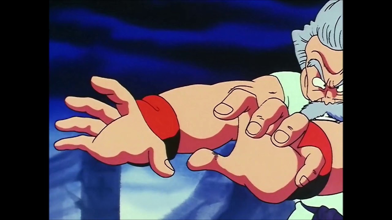 A origem do Mafuba - Dragon Ball