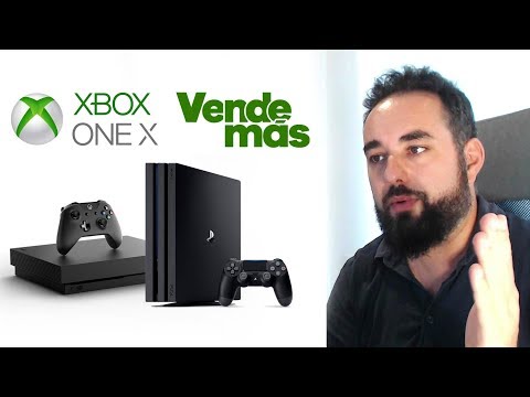 eficacia vena Subrayar Xbox One X vende más que PS4 Pro | TUS VIDEOJUEGOS