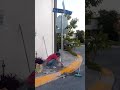 signage installation #shortvideos #artist #construction #tips