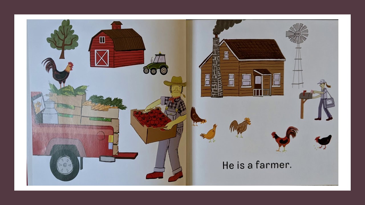 Clothesline Clues to Jobs People Do Read Aloud YouTube