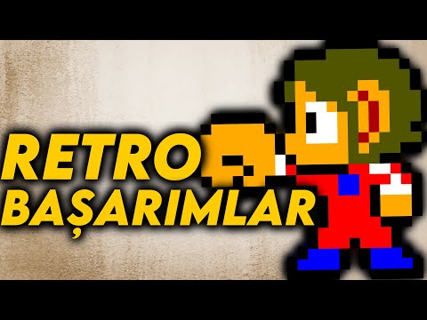 RETRO OYUNLARDA BAŞARIM!