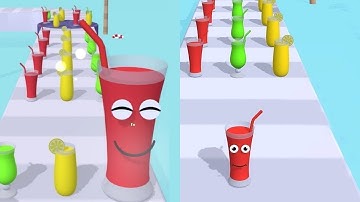 Juice Run Colors Game All Levels Gameplay iOS,Android Mobile Walkthrough Update Alltrailer