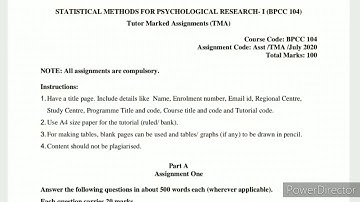 BPCC 104 Solved Assignment 2020-21 | BPCC 104 Solved Assignment in English 2021 | BPCC104 Assignment