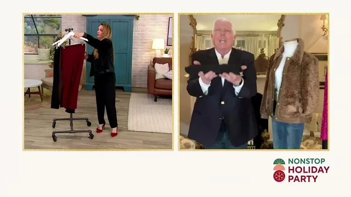 Dennis Basso Italia Slim Leg Ankle Pants on QVC