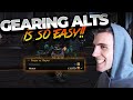 PvP Gearing for Alts is Incredibly Easy - How I Got Level 60 and Fully Geared on my Monk!