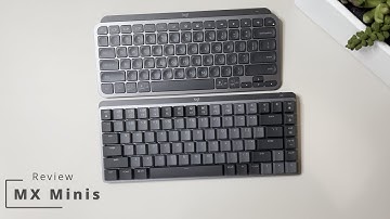 Showdown: MX Keys Mini vs. MX Mechanical Mini?