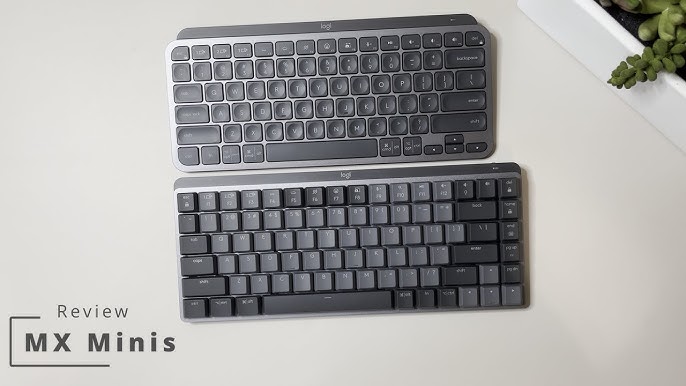  Logitech MX Mechanical Mini for Mac Wireless