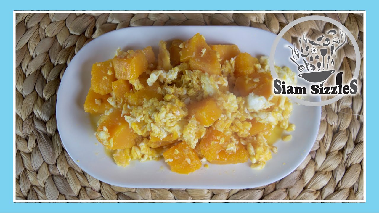 Stir Fried Butternut Squash Recipe YouTube