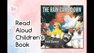 The Rain Came Down | Children's Book w/ Sound Effects