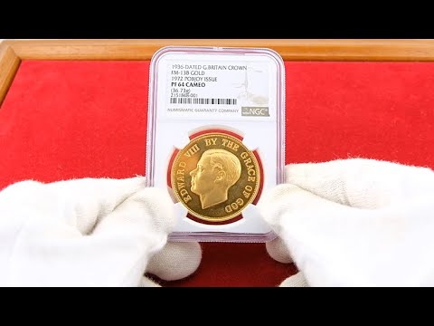 ◎入手困難◎イギリス「エドワード8世 ソブリン金貨」リマスター版PF70DCAM ◎入手困難◎イギリス「エドワード8世 ソブリン金貨」リマスター