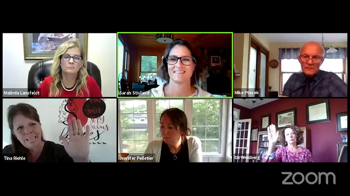 Special School Board Meeting - August 3rd 2020