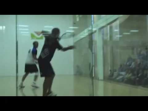 Semifinal Internacional Racquetball Alvaro Beltran y Ricardo Monroy