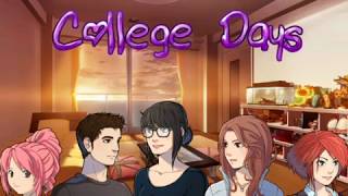 College days game screenshot 2