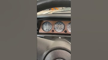 1976 BMW cold start video