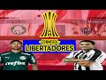 PALMEIRAS X ATLÉTICO MINEIRO LIBERTADORES 2022 PES 6 PC