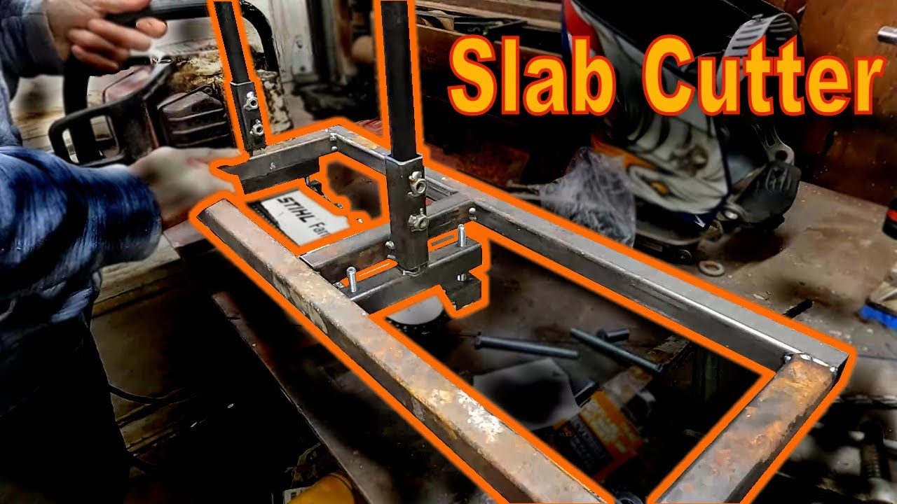 Chainsaw Slab Cutting Guide YouTube