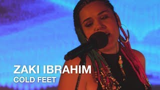 Zaki Ibrahim performs "Cold Feet from her latest album, The Secret ...
