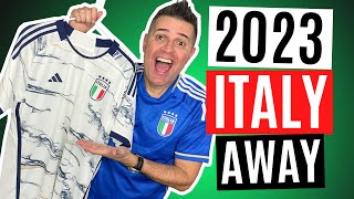 🇮🇹 NEW ITALY AWAY - Adidas 2023 Italy Away Shirt - Review