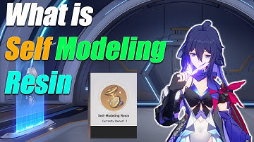 How and where to use Self Modeling Resin in Honkai Star Rail!