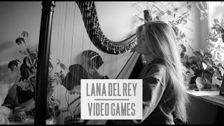 Video Games - Lana Del Ray (Harp and Violin STRIPPED Instrumental)