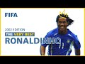 Best of ronaldinho  koreajapan 2002  fifa world cup