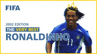 Best of Ronaldinho | Korea\/Japan 2002 | FIFA World Cup