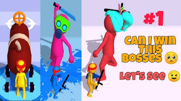 Join Clash 3D - Part 1 (Lvl 200-205) | All Level Gameplay Walkthrough (iOS,Android) | Typhon Gaming