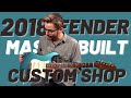2018 Fender Custom Shop Masterbuilt by Dennis Galuszka | Lake Placid Blue |