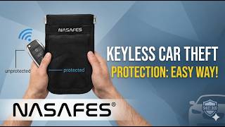 Keyless Car Theft Protection: Easy Way