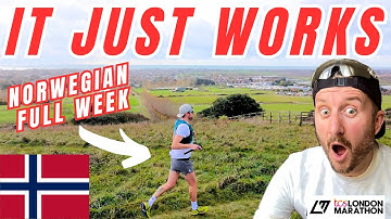 I have found my PERFECT marathon training method // London Marathon 2026 training VLOG.