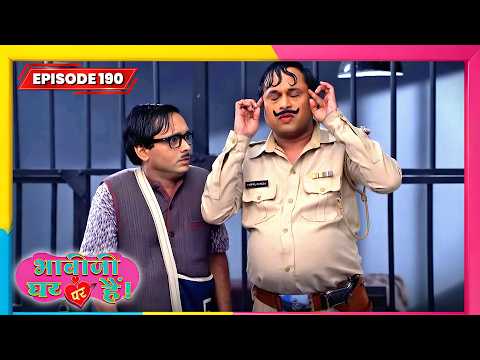 Bhabi Ji Ghar Par Hai | Full EP - 190 | Best Comedy TV Show | भाभी जी घर पे हैं सीरियल | New Serial