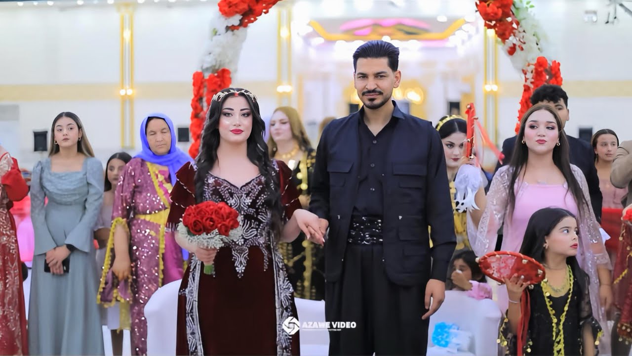 حنة - شوكت & بيبون - الفنان ناجي شنكالي - تصوير العزاوي فيديو- 07831490516 - P ( 1 ) 