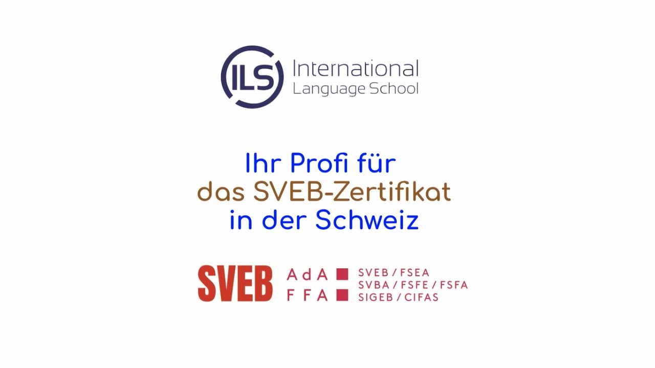 Weiterbildung SVEB-Zertifikat in Bern, Basel, Zürich & Aarau - YouTube