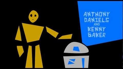 Saul Bass Style Star Wars Opening Scene