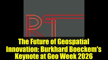 The Future of Geospatial Innovation: Burkhard Boeckem