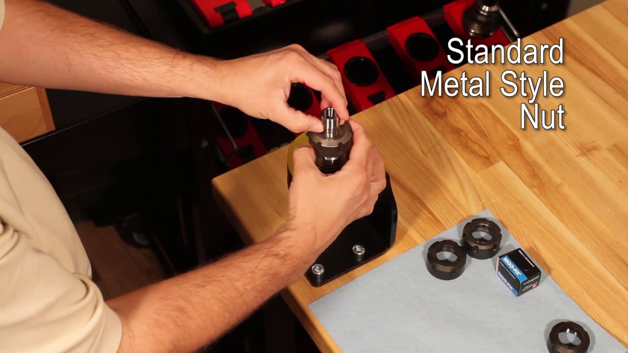 REGOFIX ER Nut Torque Tests YouTube