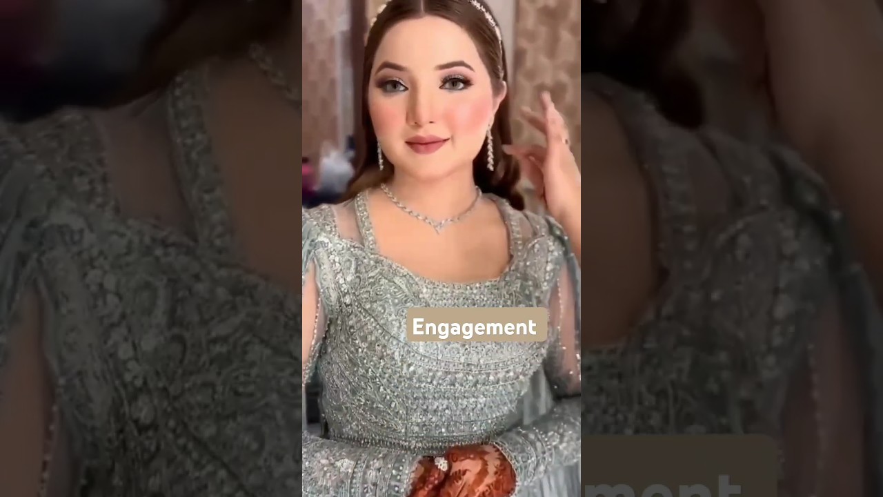 Rabeeca khan engagement look 
