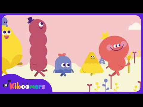 Follow The Leader Game - The Kiboomers Preschool Action Songs For Circle Time