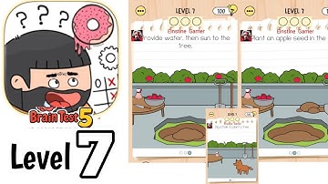 Brain test 5 level 7 Full Guide Walkthrough Solution